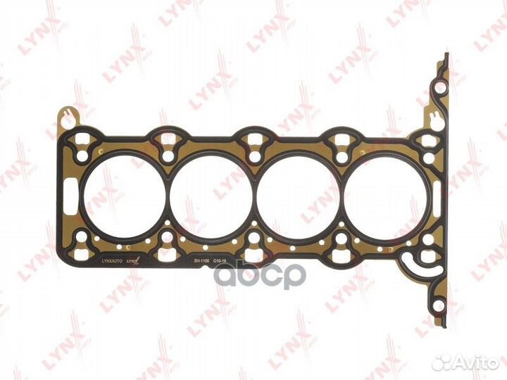 Прокладка ГБЦ opel Z12XE/Z12XEP/Z14XEL/Z14XEP