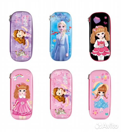 Пенал школьный новый