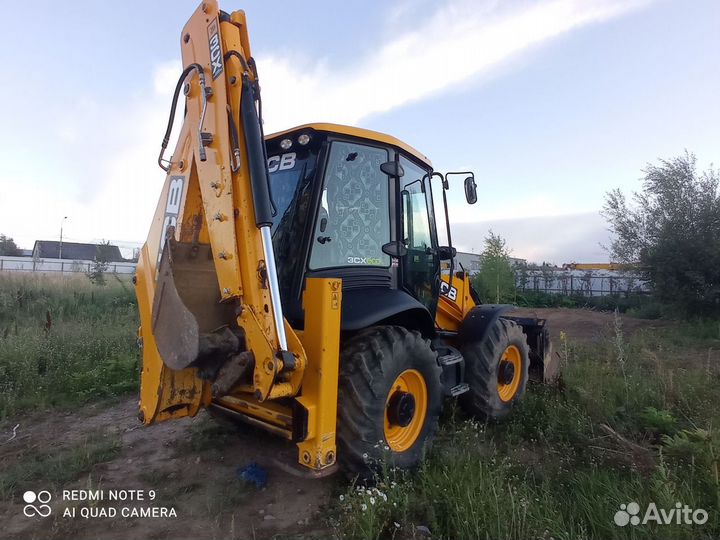 Экскаватор-погрузчик JCB 3CX ECO Super, 2021