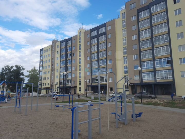1-к. квартира, 58,2 м², 7/8 эт.
