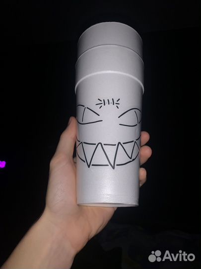 Дабл кап (стакан для лимонадов и коктейлей)