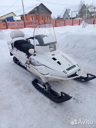 Снегоход yamaha