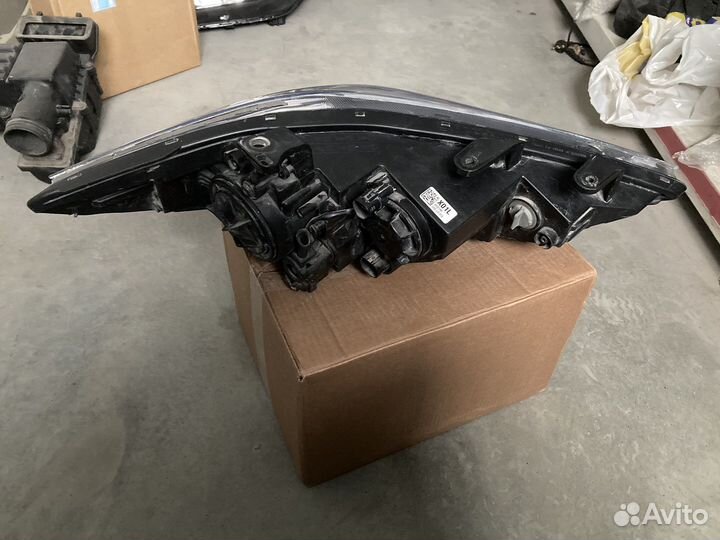 Фара левая hyundai elantra 6