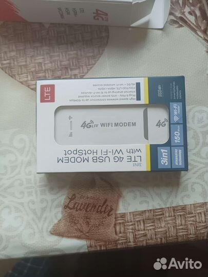 Usb 4G модем Wifi с любыми симками