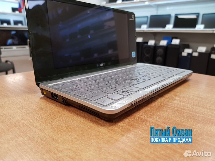 Ноутбук Sony VGN, Atom Z520, Гарантия