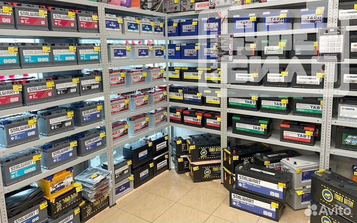 Аккумулятор новый tungstone EFB 77 Ач