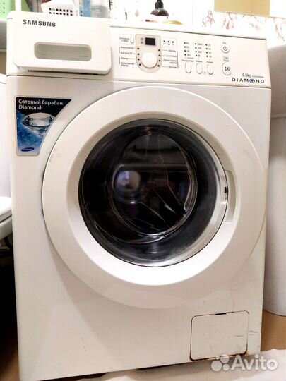 Стиральная машина samsung diamond 6кг бу