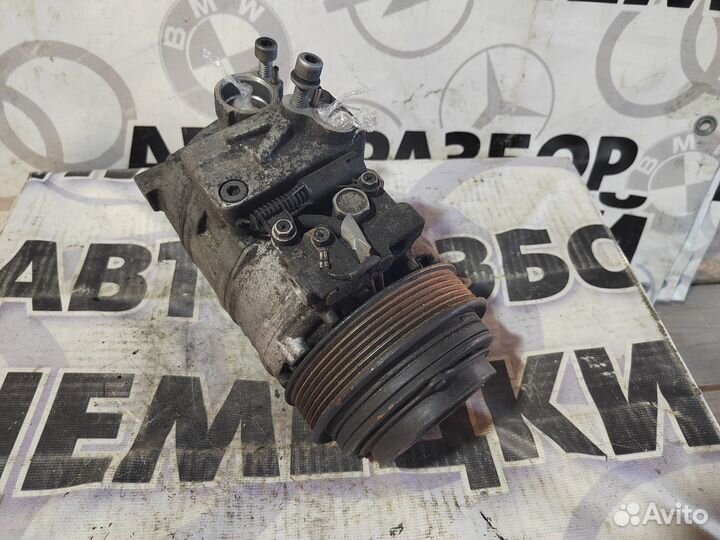 Компрессор кондиционера Mercedes W210 OM611 V-2.2