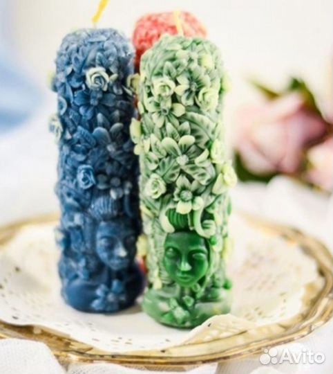 Форма для изготовления свечей