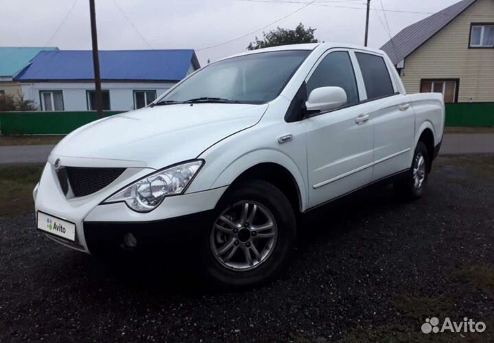 SsangYong Actyon Sports 2.0 AT, 2011, 195 000 км