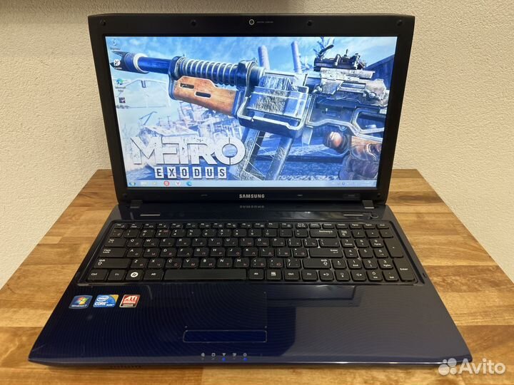Красивый игровой Samsung Core i5 6Gb SSD256 Radeon