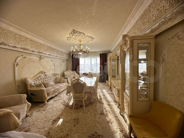 3-к. квартира, 116,2 м², 7/7 эт.