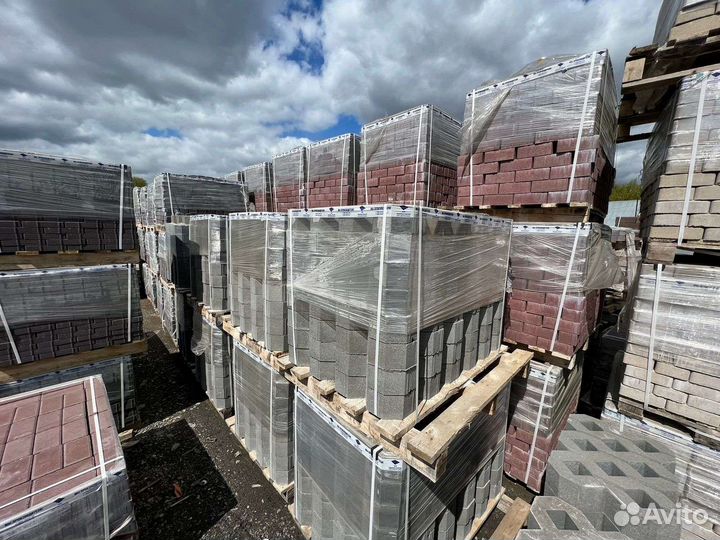 Газонная решетка для парковки 600х400х100