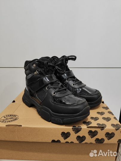 Ботинки весна для девочки