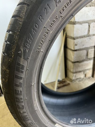 Michelin Pilot Sport 4 SUV 285/40 R21