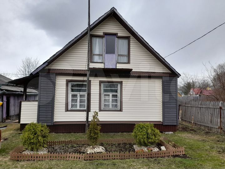 Дом 72 м² на участке 6,8 сот.