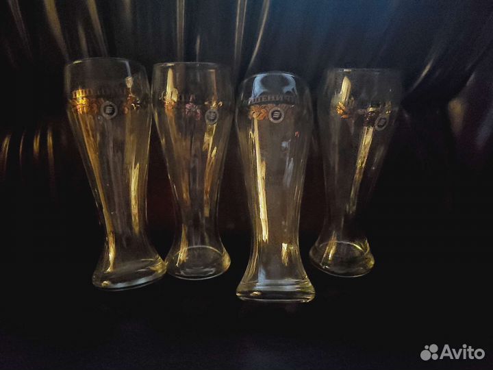 Пивные бокалы и кружки