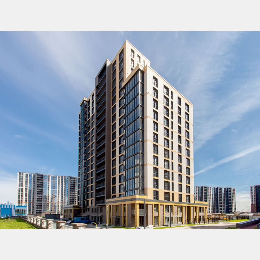 3-к. квартира, 127 м², 16/18 эт.