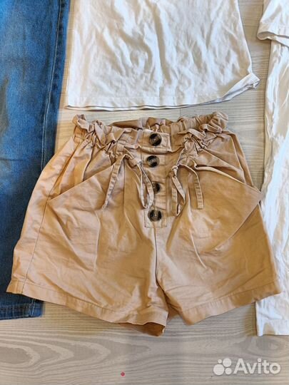 Вещи пакетом на девочку рост 146