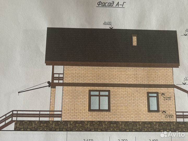 Готовый проект дома