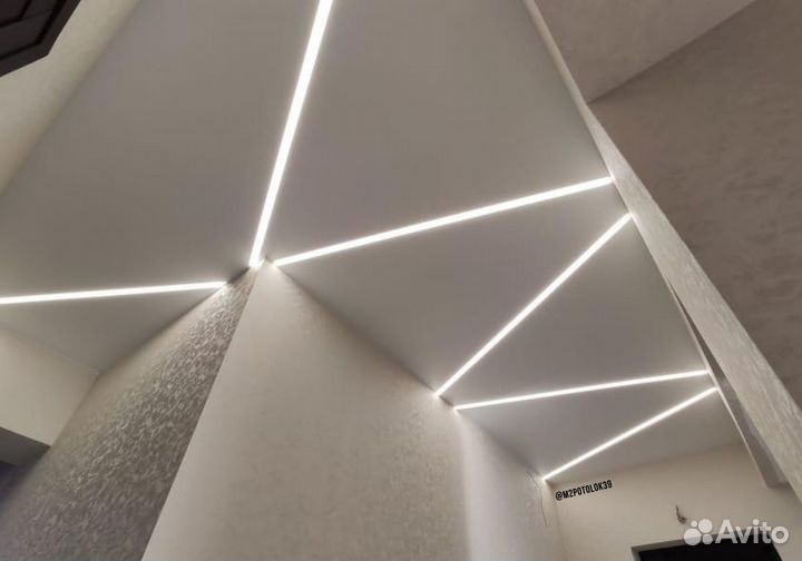 Натяжные потолки