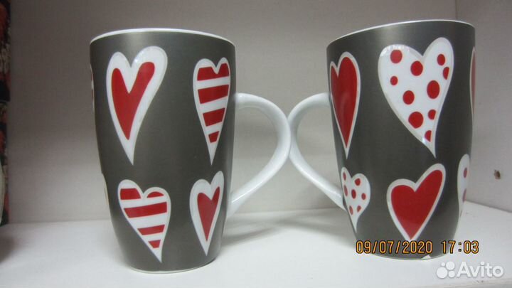 Подарочные кружки и бокалы