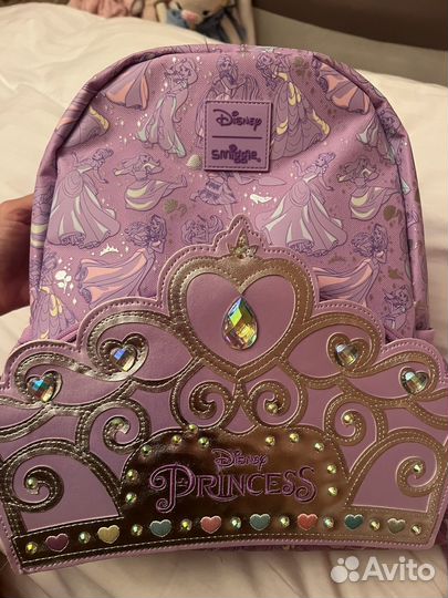 Smiggle disney оригинал, Рюкзак для девочки