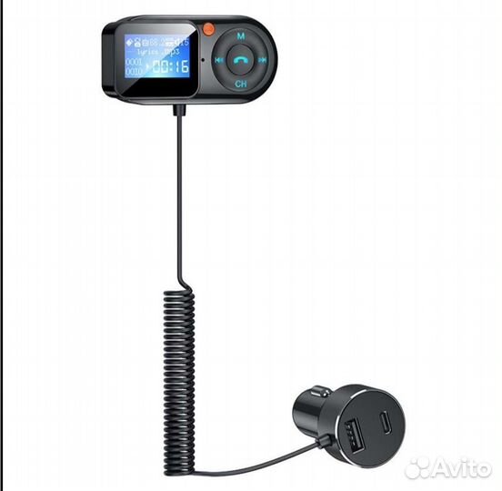 FM трансмиттер для магнитолы, Car wireless player