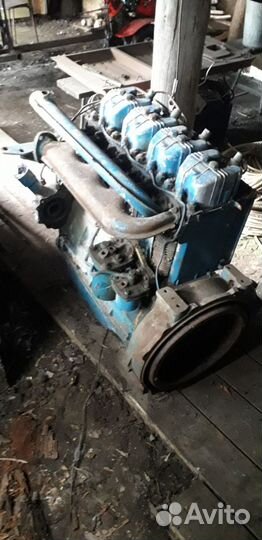 Двигатель на трактор Т40