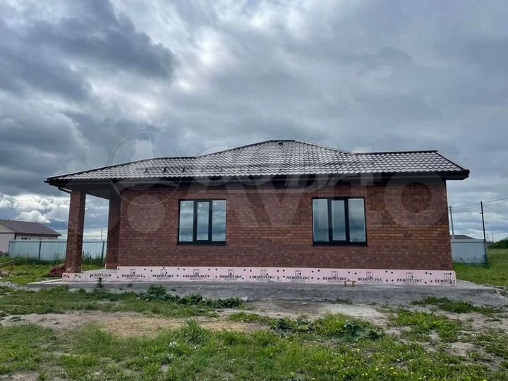 Дом 113,8 м² на участке 7 сот.