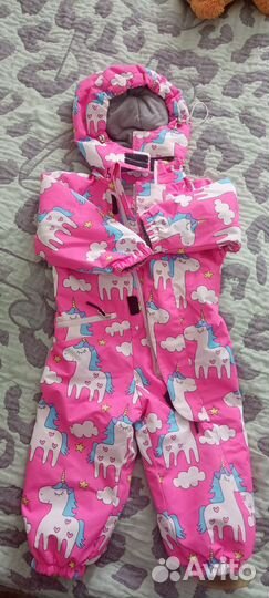 Комбинезон на весну для девочки 86