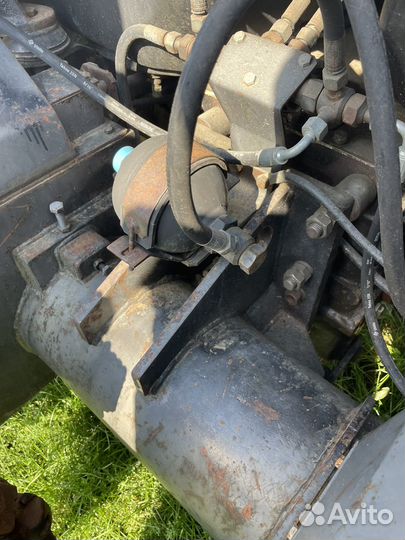 Бара траншеекопатель