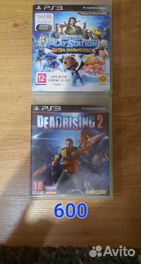 Диски на ps3