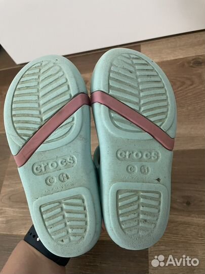 Сандалии Crocs c11