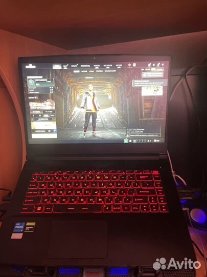 Продам ноутбук msi
