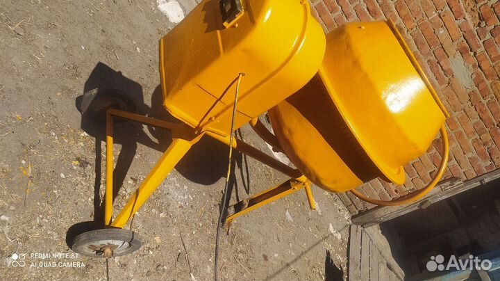 Бетономешалка