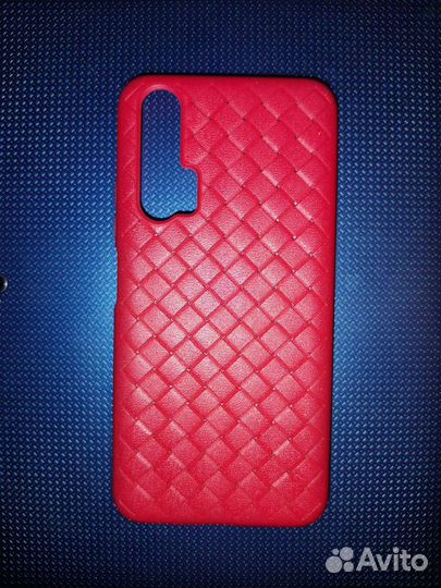 Силиконовый чехол на honor 20 pro