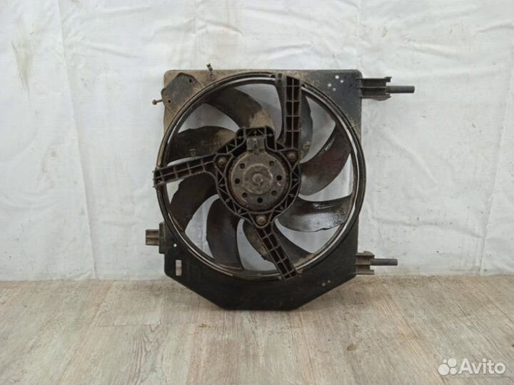 Вентилятор радиатора Ford Fiesta JA 1999