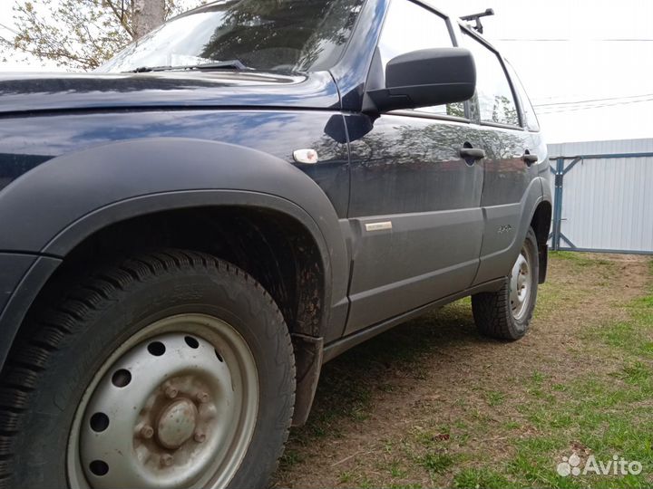 Chevrolet Niva 1.7 МТ, 2013, 107 000 км