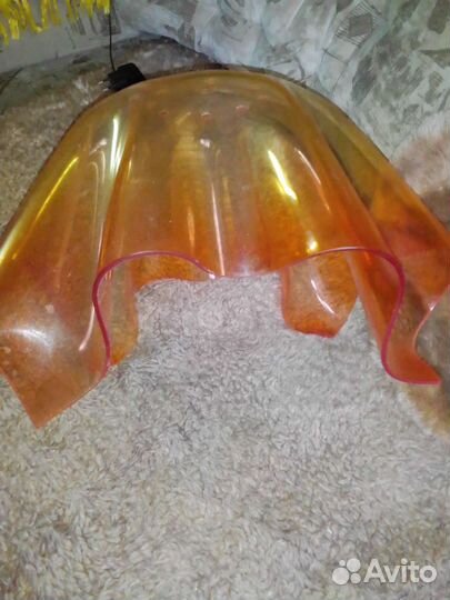 Люстра потолочная абажур