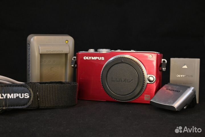 Olympus E-PL3 body стаб неисправен