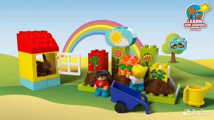 Lego Duplo Мой первый сад 10819 новый