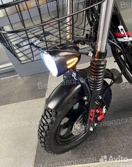 Электровелосипед GT Monster Pro Plus