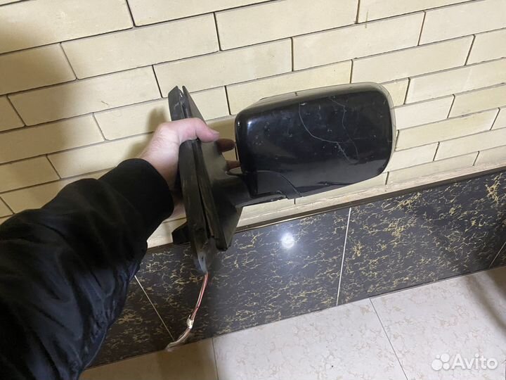 Зеркало заднего вида на bmw 5 e39
