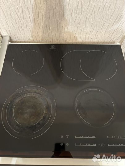 Варочная панель electrolux