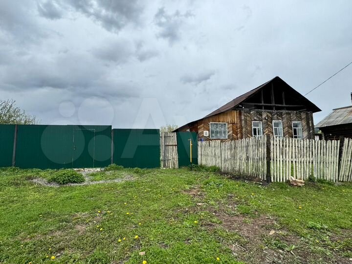 Дом 54,8 м² на участке 20 сот.