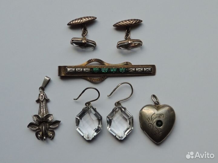 Серебряные украшения СССР