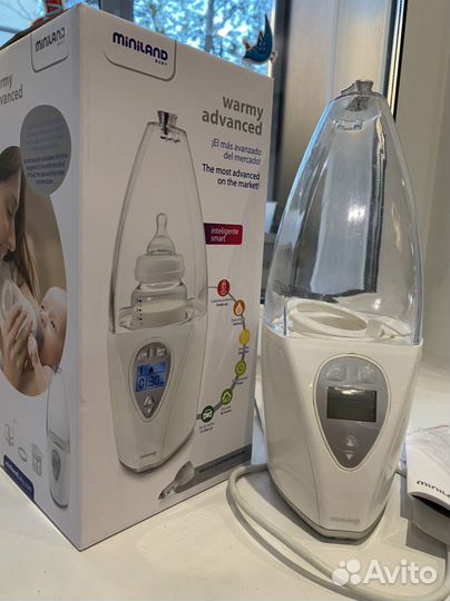 Подогреватель стерилизатор miniland warmy advanced