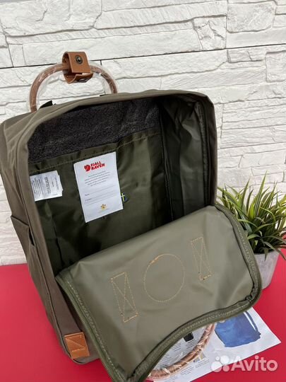 Рюкзак fjallraven kanken 2 классик новый