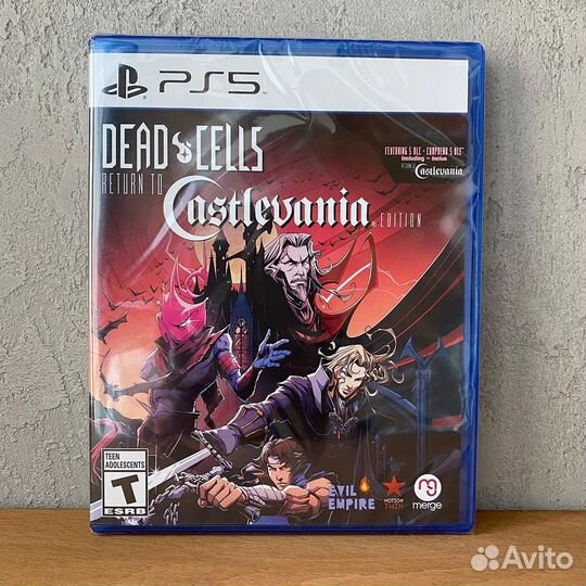 Dead Cells: Return to Castlevania Edition Ps5